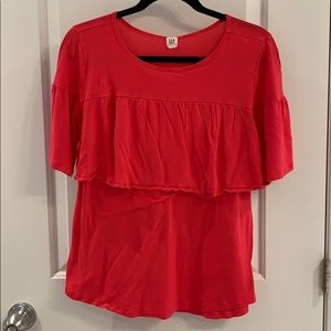 Gap Maternity/Nursing Top